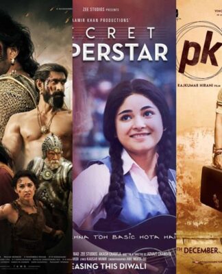 top 10 Bollywood highest grossing movies