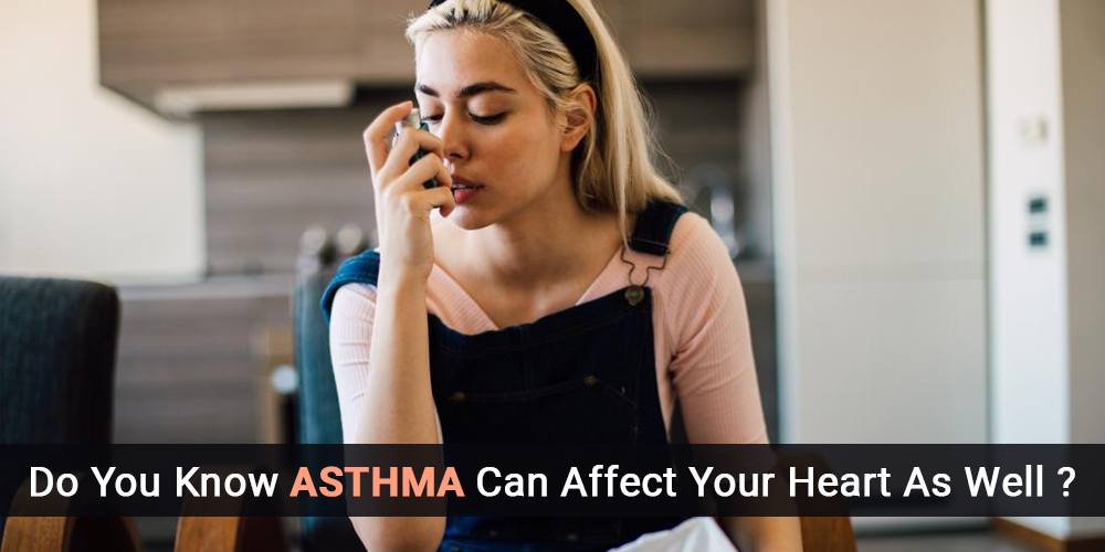 asthma can affect your heart