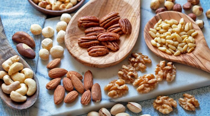 Top-10-Healthy-Nuts, Trend Health