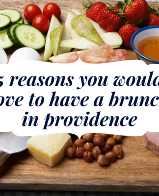 5 reasons you would love to have a brunch in providence