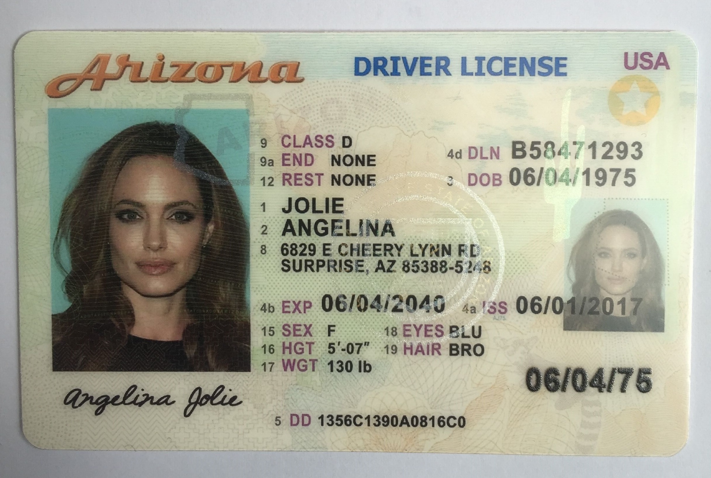 Id uk. Американский ID. ID Card США.
