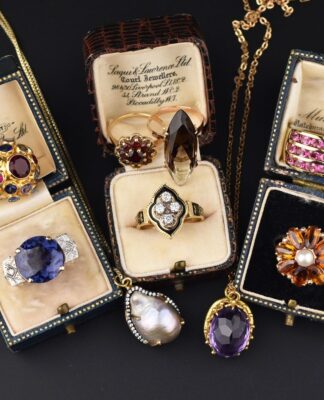 Good‌ ‌to‌ ‌know:‌ ‌How‌ ‌to‌ ‌care‌ ‌for‌ ‌antique‌ ‌jewellery‌