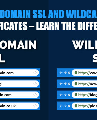 Multi-Domain SSL and Wildcard SSL Certificates – Learn the Difference-01