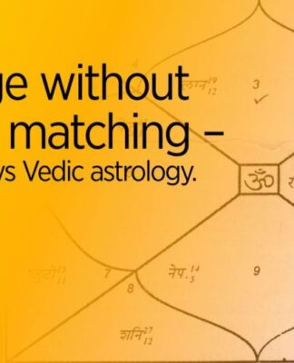 Happy Matrimonial Alliance in Astrology
