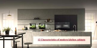 12 Characteristics of modern kitchen cabinets