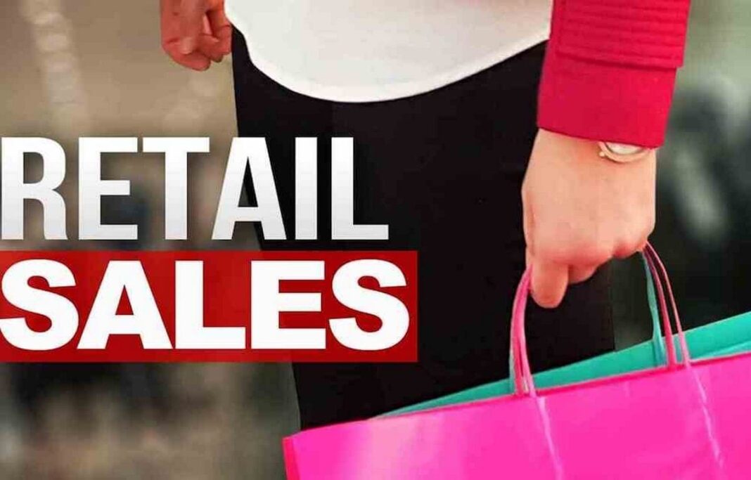 retail sale increase