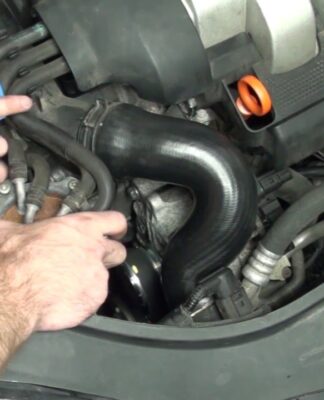 How to change or replace the VW overrunning alternator pulley