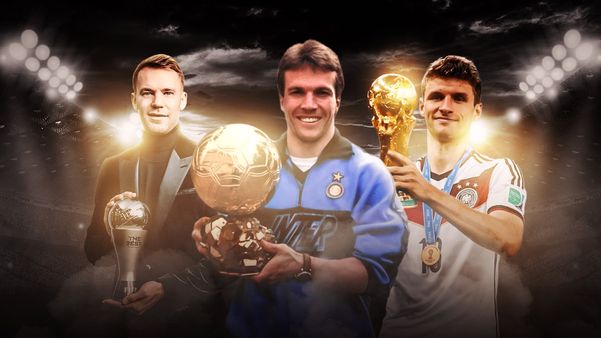 The Most Decorated German Footballers Ever