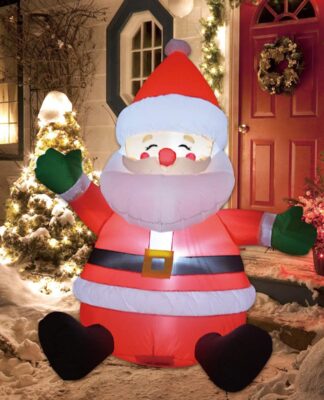 Inflatable Decorations For Outdoor Use