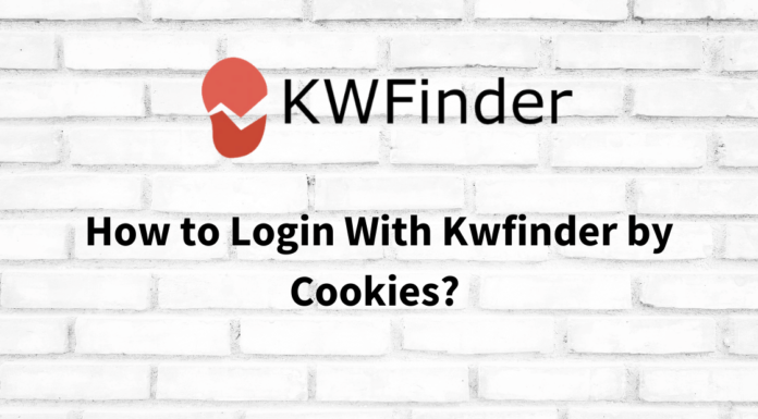 How to Login With Kwfinder by Cookies