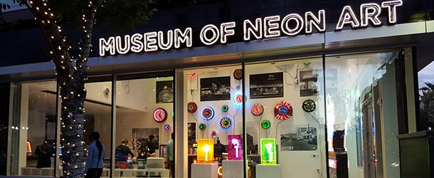 Neon Cruise at the Museum of Neon Art