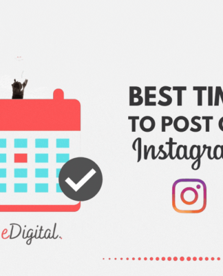 post time on instagram