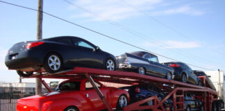 Car Shipped During A Work Relocation