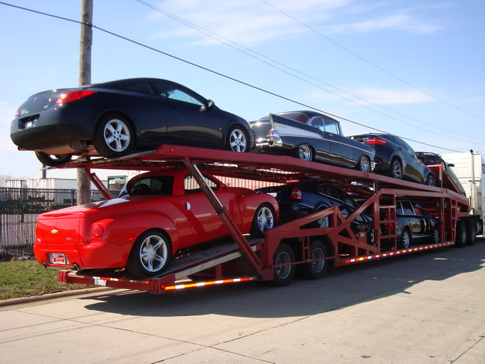 Car Shipped During A Work Relocation