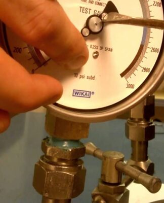 How To Calibrate Pressure Gauge