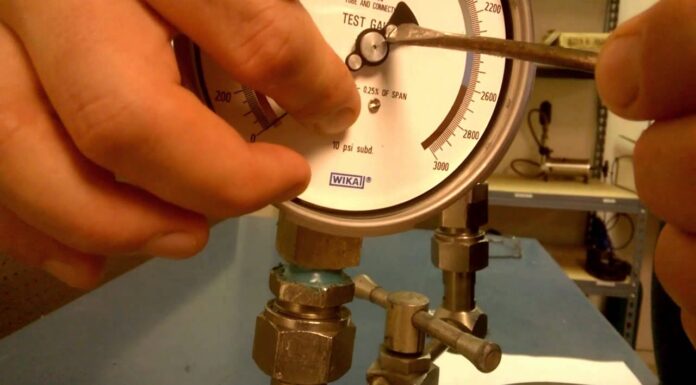 How To Calibrate Pressure Gauge