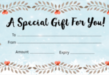 How to Create Your Gift Certificates!