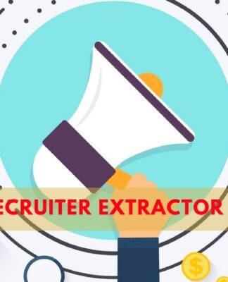 LinkedIn recruiter extractor