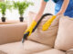 How to steam clean a couch without a steam cleaner?