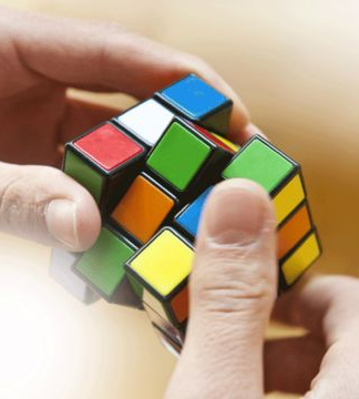 How do you solve a 3x3 cube puzzle