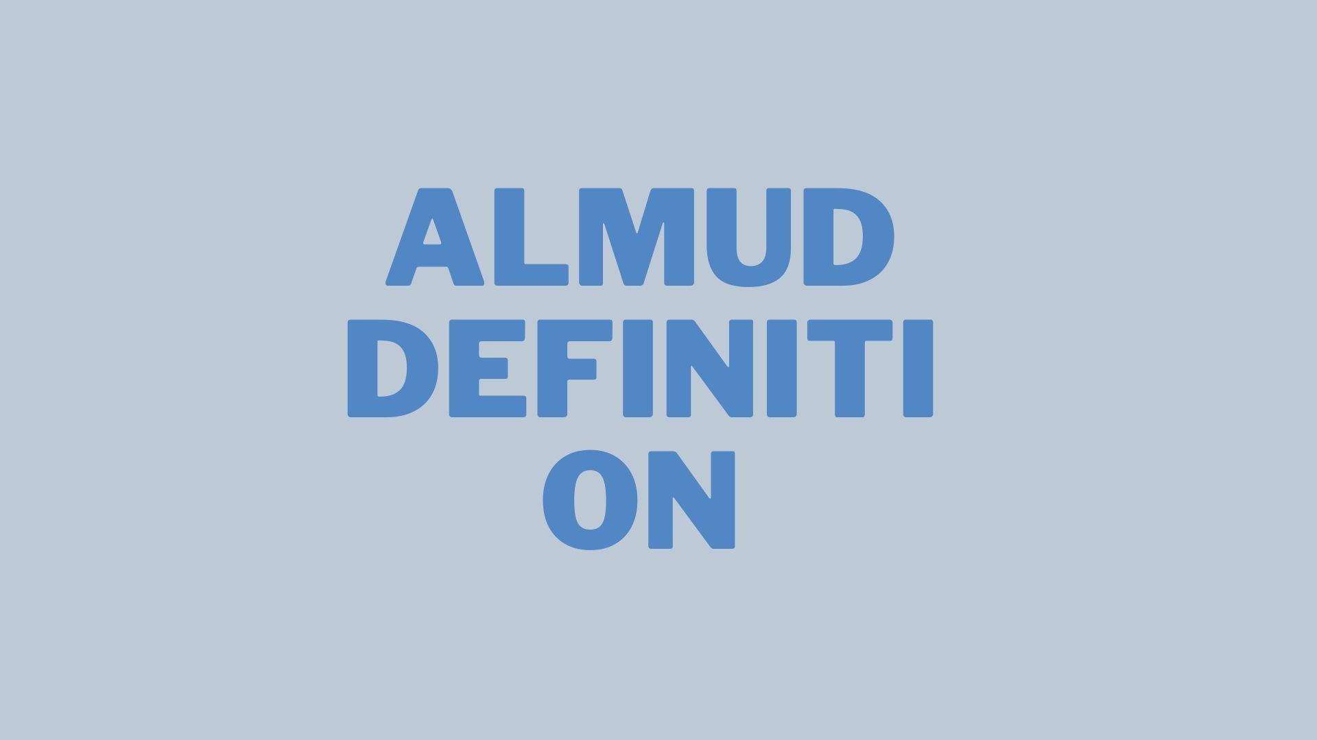 Almud Definition Conclusion - Ridzeal