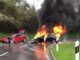 Electric Car Vehicle Fires