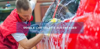 Mobile Car Valet's Advantages