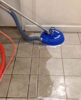professional grout cleaning