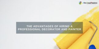 professional decorator and painter