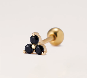 Gold,Silver,Rose Gold tragus earrings