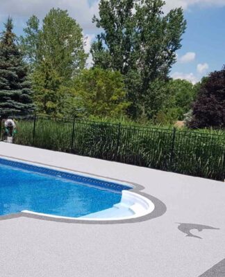 Benefits of Picking Rubber Surfacing for Pool Decks