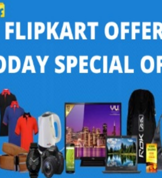 Flipkart offers today