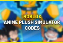 Roblox Anime Plush