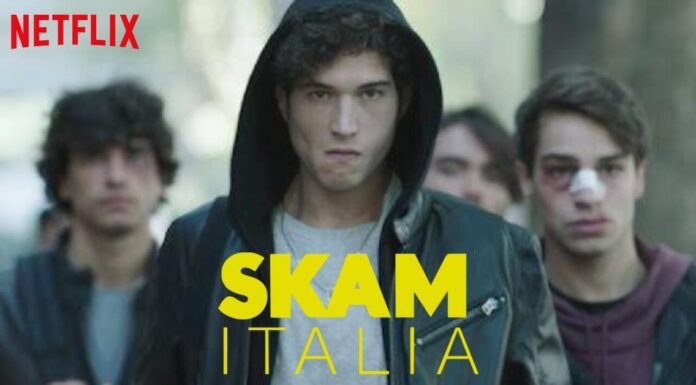 Skam Italia all seasons on Netflix in 2022