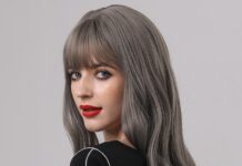 Luvme Bob wig with bangs, Glueless lace wigs, and Wigs with bangs