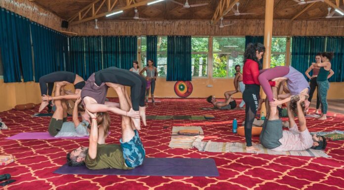 yoga schools in India,