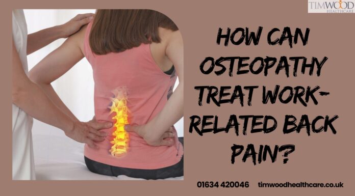 Osteopathy Treat Work