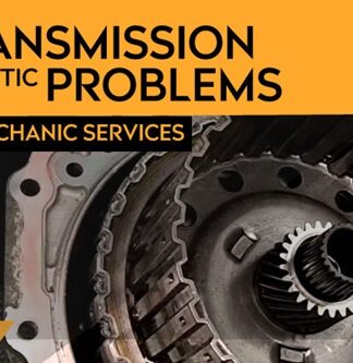 Top 5 Automatic Transmission Problems