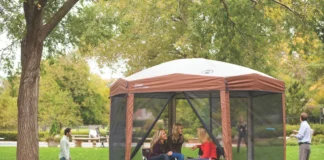 Top Five Gazebo Accessories for Business Owners