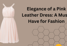 Elegance of a Pink Leather Dress:A Must-Have for Fashion