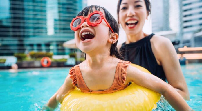 Preparing Your Child for Swimming Lessons