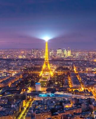Explore the beautiful city of Paris